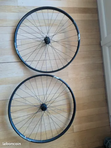 Brugt Novatec 25 BOOST 2024 Wheels