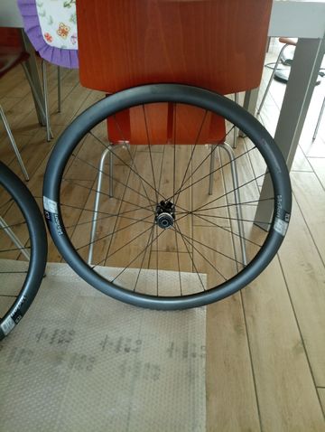 Tweedehands Vision SC 40 TLR DB Wheelset bike — afbeelding 3 van 9