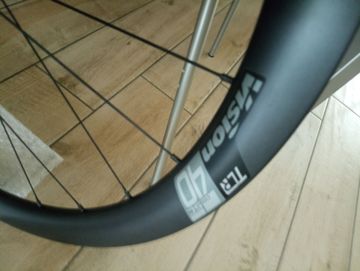 Tweedehands Vision SC 40 TLR DB Wheelset bike — afbeelding 9 van 9