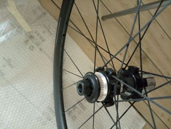 Brugt Vision SC 40 TLR DB Wheelset bike — billede 8 af 9