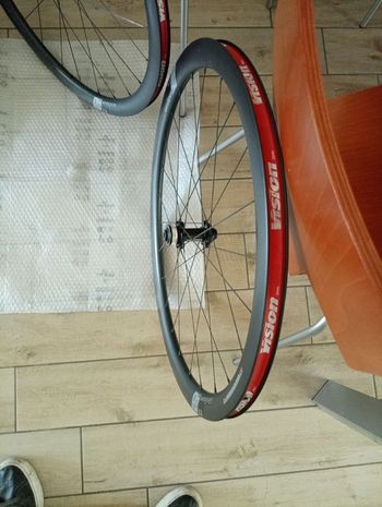 Brugt Vision SC 40 TLR DB Wheelset bike — billede 5 af 9