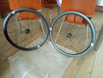 Vision SC 40 TLR DB Wheelset bike d'occasion
