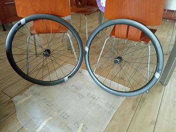 Używany Vision SC 40 TLR DB Wheelset Wheels
