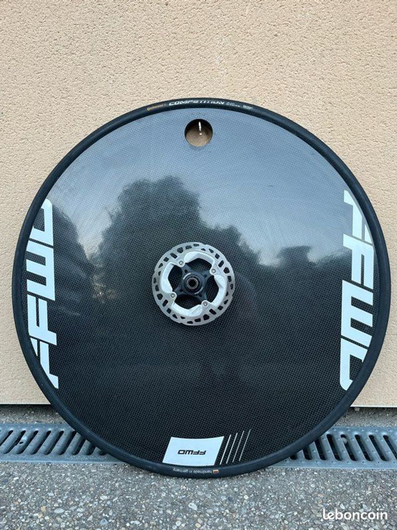 Brugt Ffwd Lenticular Wheel bike — billede 1 af 2