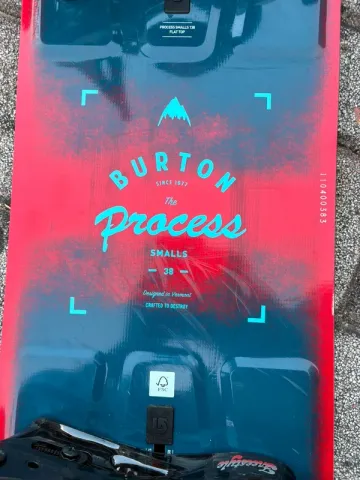 Brugt Burton Process Smalls bike — billede 6 af 6