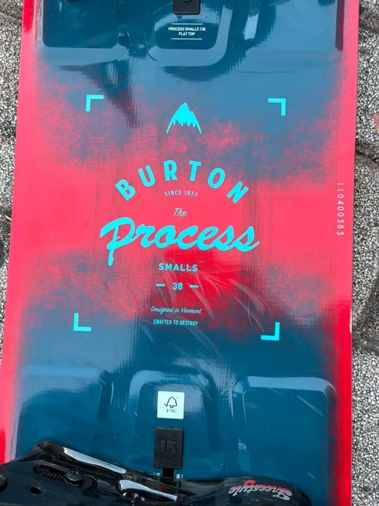 Brugt Burton Process Smalls bike — billede 6 af 6