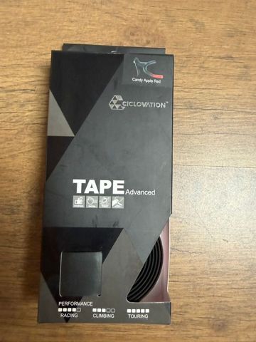 Ciclovation Leather Touch Bar Tape Cockpit usato