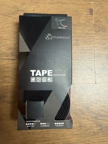 Ciclovation Leather Touch Bar Tape Cockpit usato