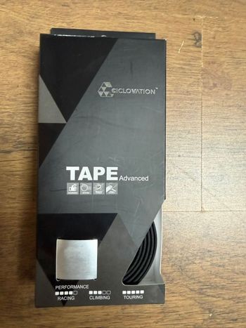 Tweedehands Ciclovation Leather Touch Gamma Platinum bike