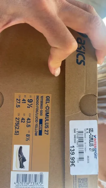 Used Asics Gel-Cumulus 27 bike — image 13 of 13