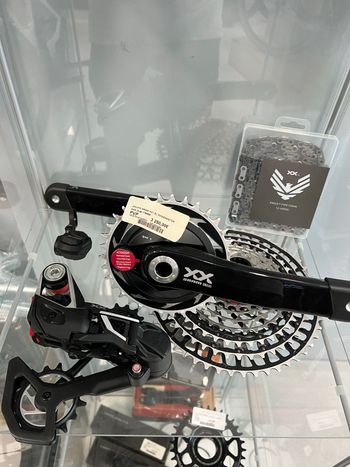 Used Sram XX SL Groupset 2026 bike