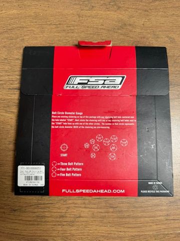 Fsa K-Force BCD 110 52T Chainring bike usato — immagine 3 di 3