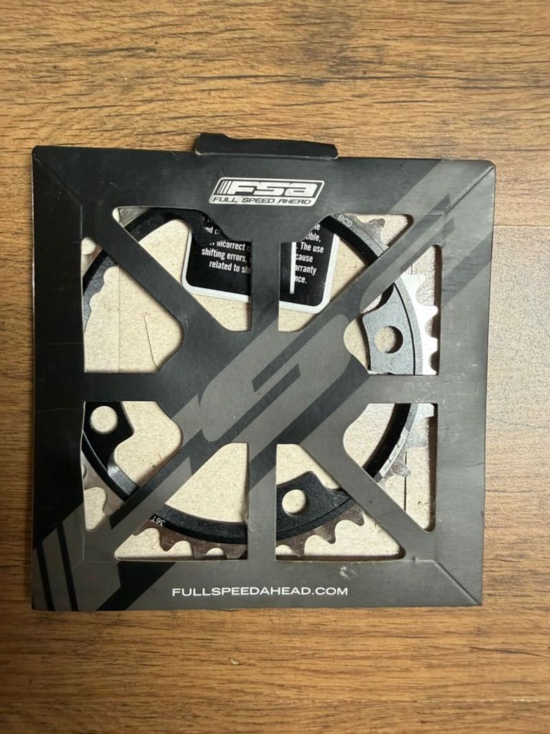 Used Fsa Super ABS CR SB BCD 110 36T 4H N11 Drivetrain & Pedals