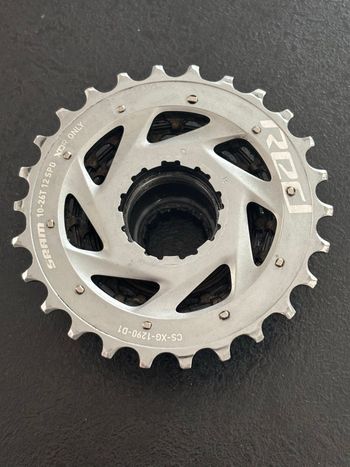 Używany Sram RED Cassette 12 vitesses bike