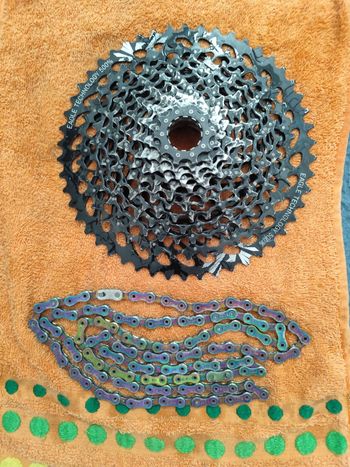 Used Sram Eagle Cassette 2025 bike