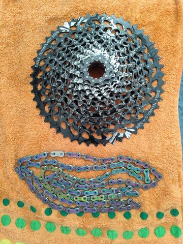 Sram Eagle Cassette 2025 Drivetrain & Pedals de segunda mano