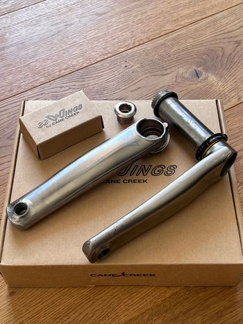 Brugt Cane Creek eeWings All Road Crank bike