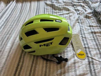 Used MET Casco bike