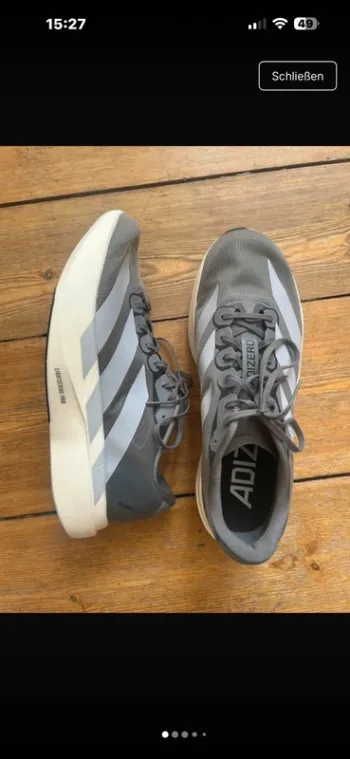 Gebrauchtes Adidas EVO SL Adizero bike