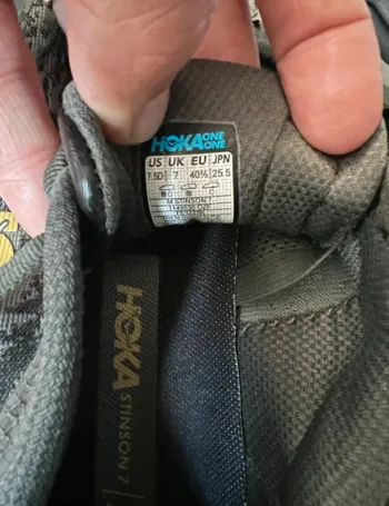 Hoka Stinson 7 bike d'occasion — image 6 sur 7