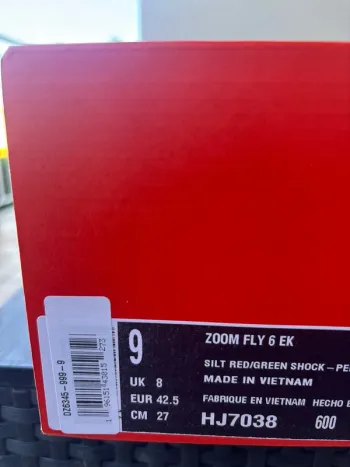 Used Nike Zoom Fly 6 bike