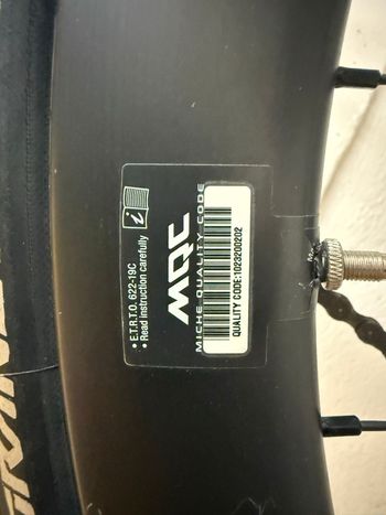 Used Miche NDR 50 2024 bike — image 4 of 8