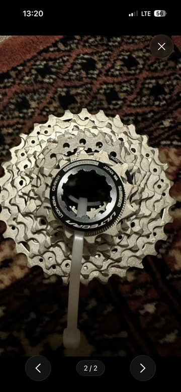 Used Shimano Ultegra CS-R8101 12f 11-30 2025 Drivetrain & Pedals