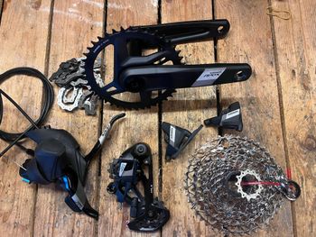Brugt Sram Apex Groupset 2026 bike