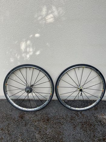 Brugt Mavic R SYS bike