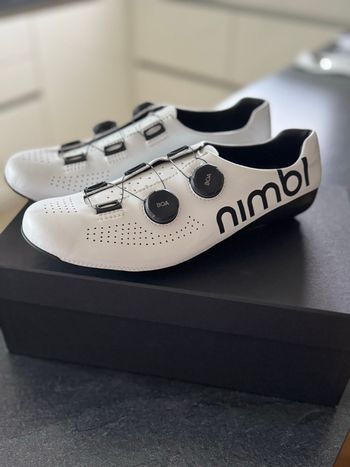 Used Nimbl Ultimate Pro Edition Rennradschuhe 2025 bike