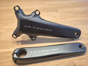 Shimano Ultegra 8100 Crankarms 172.5mm bike d'occasion