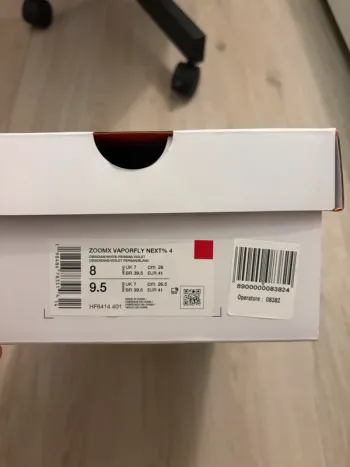 Gebrauchtes Nike ZoomX Vaporfly Next% 4 bike — Bild 10 von 11