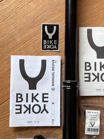 Used Bikeyoke Revive Max Dropper Post bike — image 4 of 13