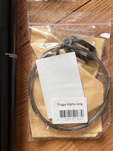 Used Bikeyoke Revive Max Dropper Post bike — image 6 of 13