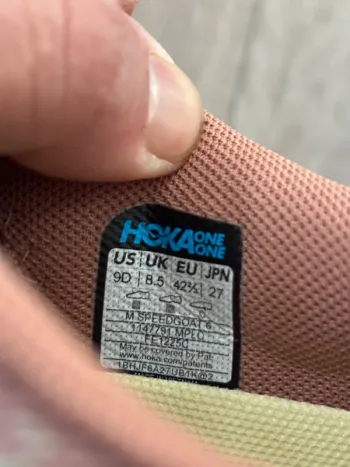 Used Hoka Speedgoat 6 bike — image 6 of 6