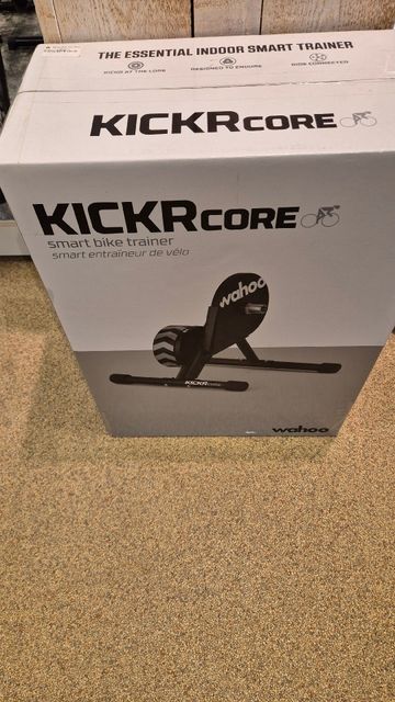 Použité Wahoo KICKR CORE 2025 Cycling Accessories
