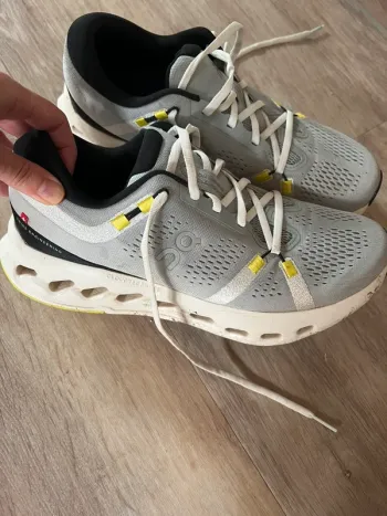 Used On Running Cloudsurfer 2 bike