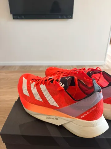 Adidas adizero adios pro 3 Running Shoes usato