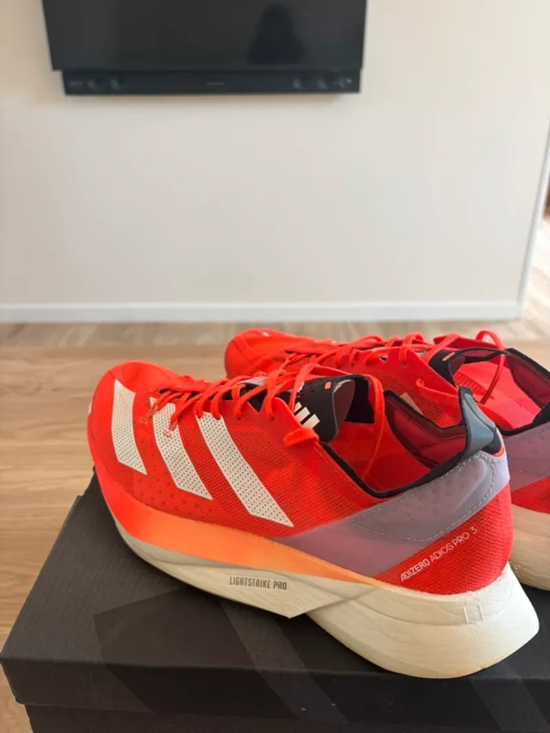 Used Adidas adizero adios pro 3 Running Shoes