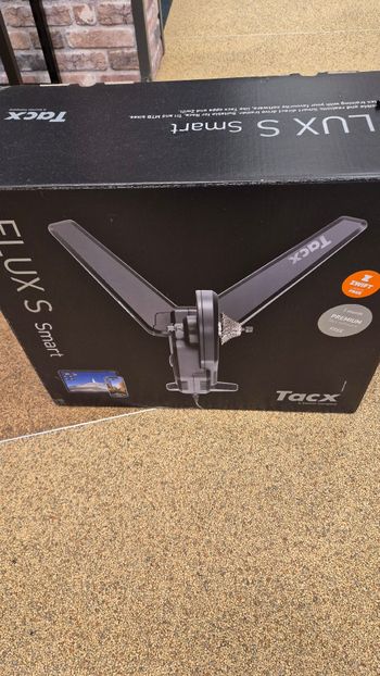 Used Tacx Flux S Smart Trainer 2025 bike