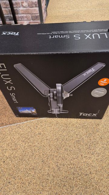 Used Tacx Flux S Smart Trainer 2025 Cycling Accessories