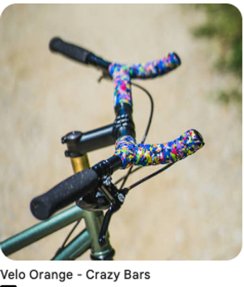 Used Orange Handlebars 2025 bike