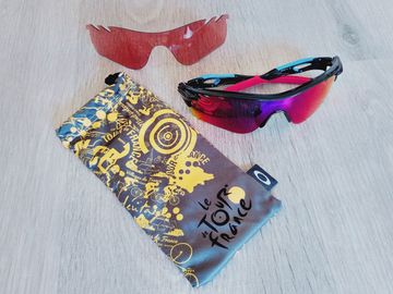 Gebrauchtes Oakley Radarlock Path Tour de France Edition Cycling Accessories