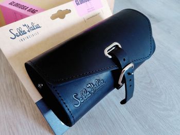Used Selle Italia Gloriosa Saddle Bag bike