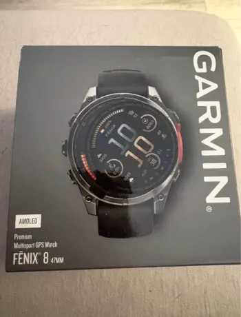 Used Garmin Fenix 8 bike