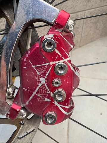 Sram Maven EXPERT Stealth Rojos 2026 Brakes de segunda mano