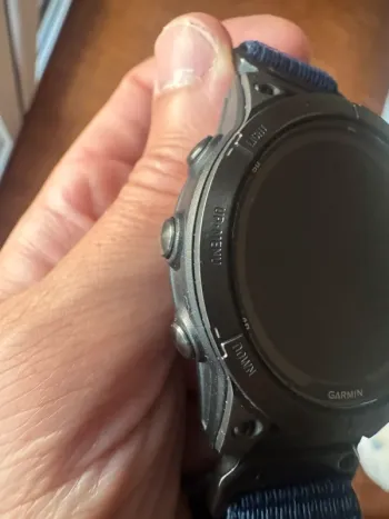 Použité Garmin Fenix 7 Pro Solar Sapphire bike — obrázek 6 z 11