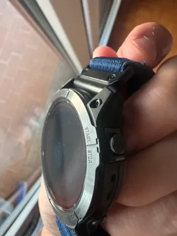 Použité Garmin Fenix 7 Pro Solar Sapphire bike — obrázek 4 z 11