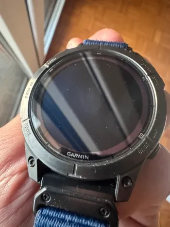 Použité Garmin Fenix 7 Pro Solar Sapphire bike — obrázek 5 z 11