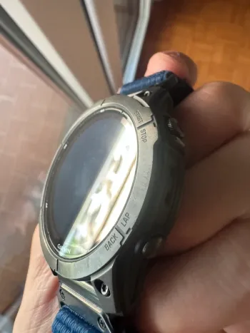 Použité Garmin Fenix 7 Pro Solar Sapphire bike — obrázek 3 z 11